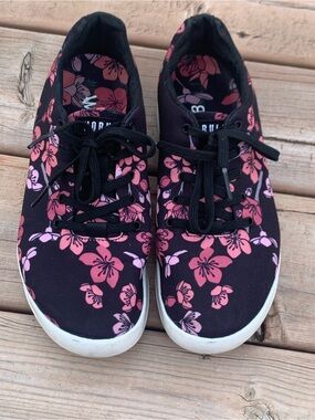 Nobull Black Cherry Blossom Trainers Cross Fit Shoes Mens 9 Women’s 10.5 Sneaker